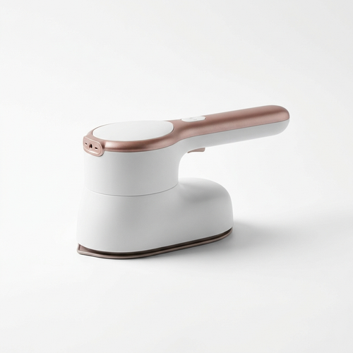 Handheld portable garment steamer mini travel iron product photo