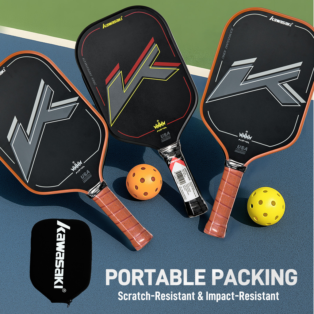 Kawasaki KING Pro Carbon Fiber Pickleball Paddle