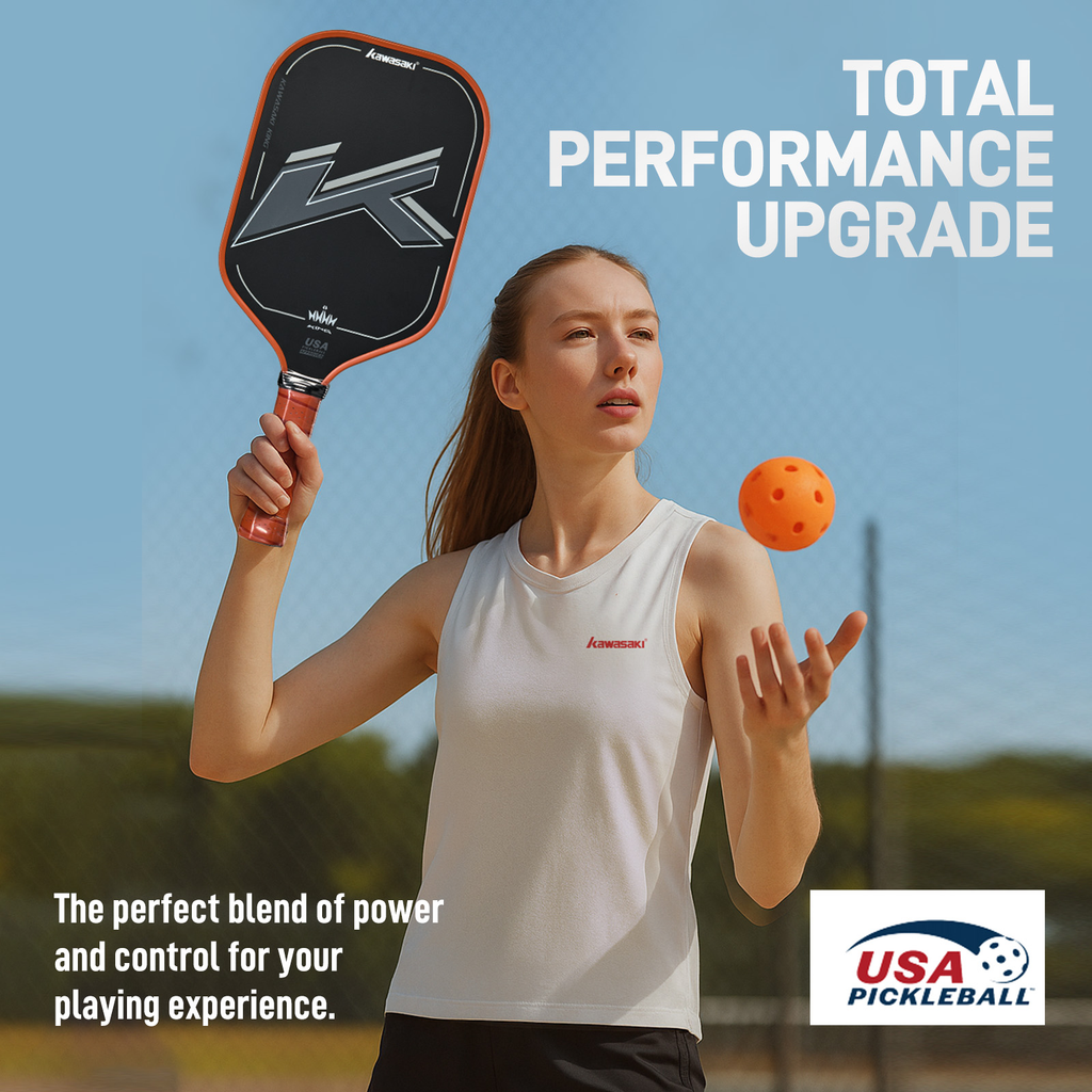 Kawasaki KING Pro Carbon Fiber Pickleball Paddle